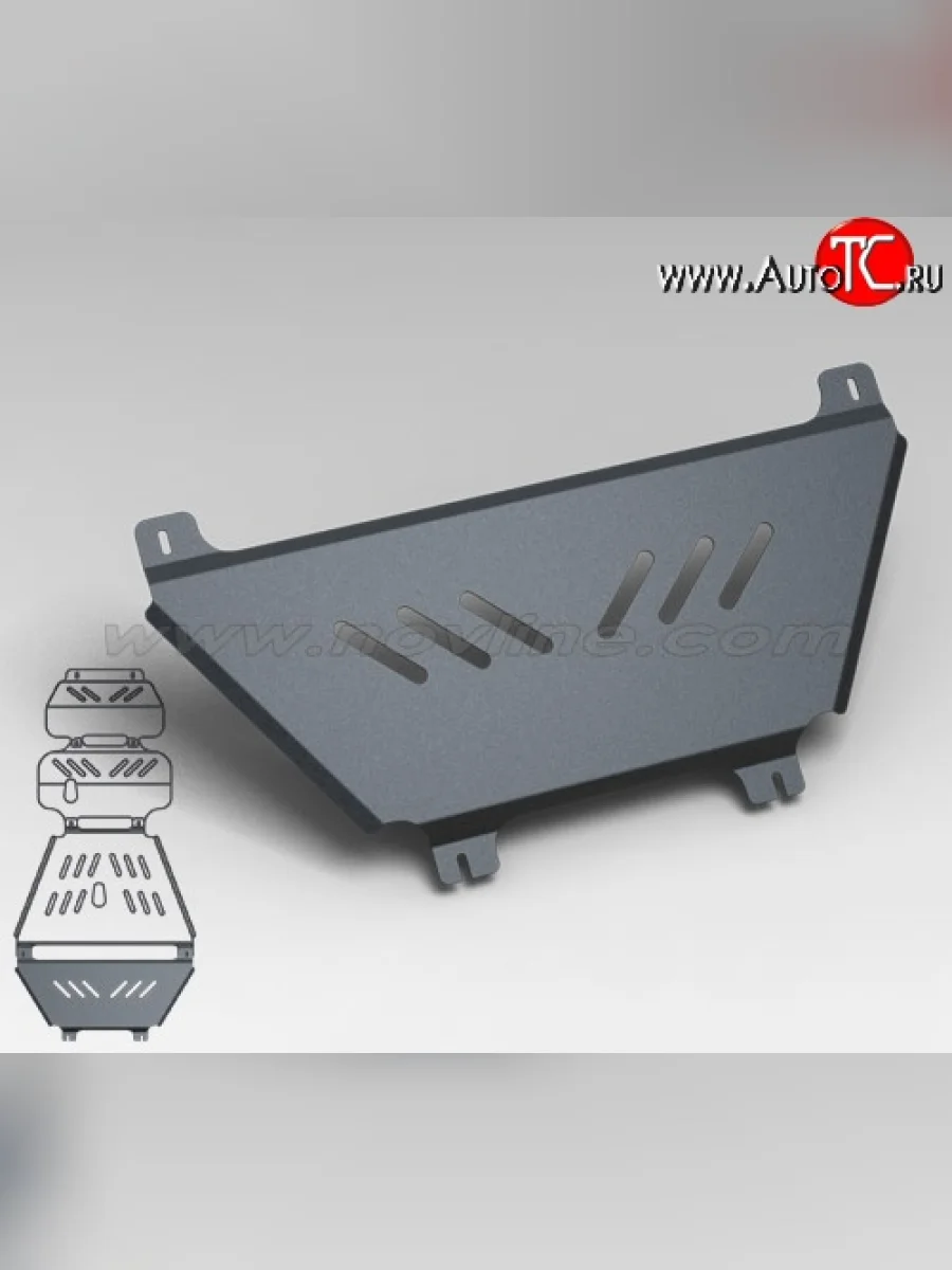 Защита раздаточной коробки Novline (2.4, МКПП, 3 мм) Great Wall Safe (2001-2010)  в Керчи Республика Крым