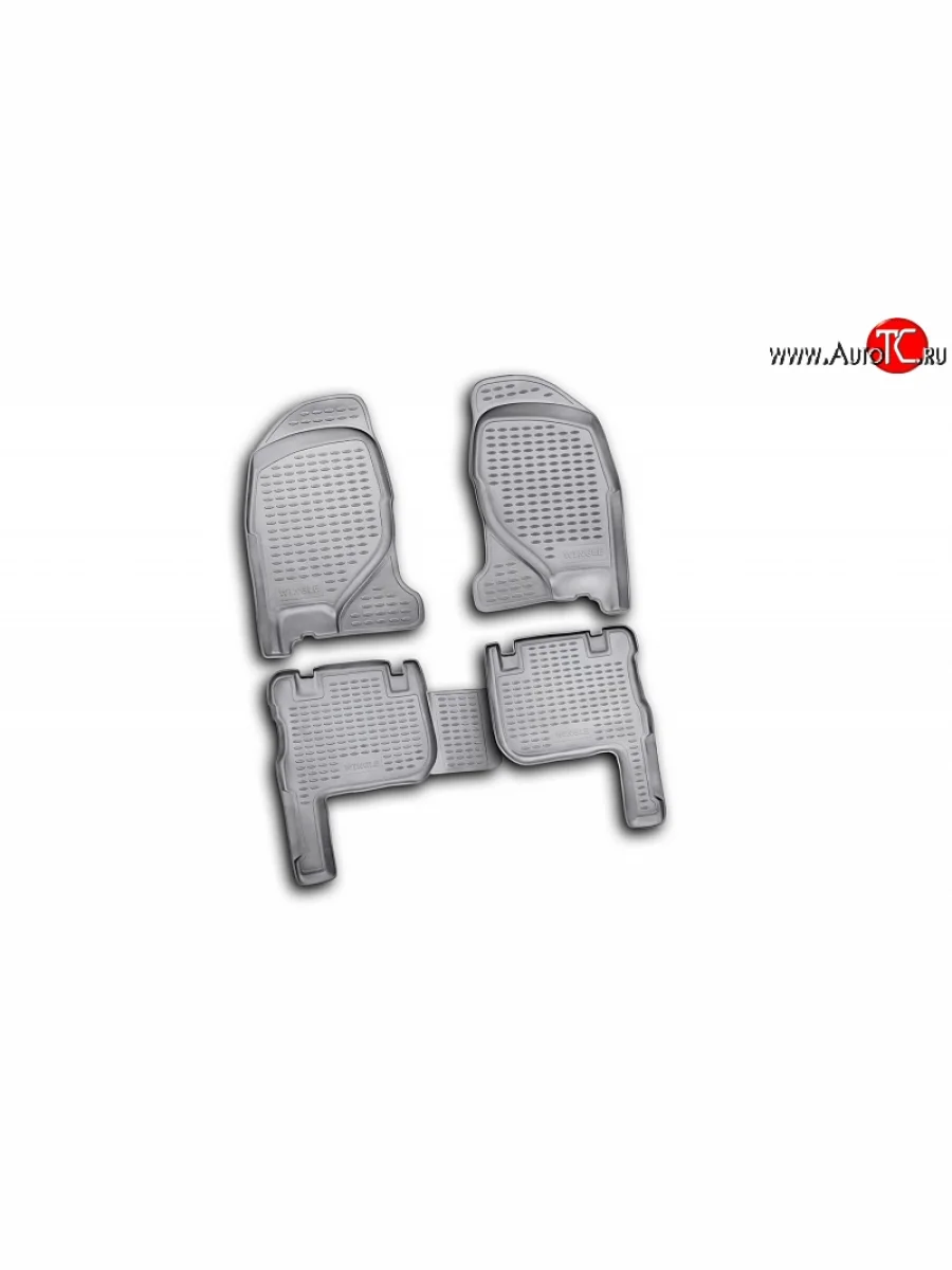 Коврики в салон Element 4 шт. (полиуретан) Great Wall Wingle 3 (2005-2011)  в Керчи Республика Крым