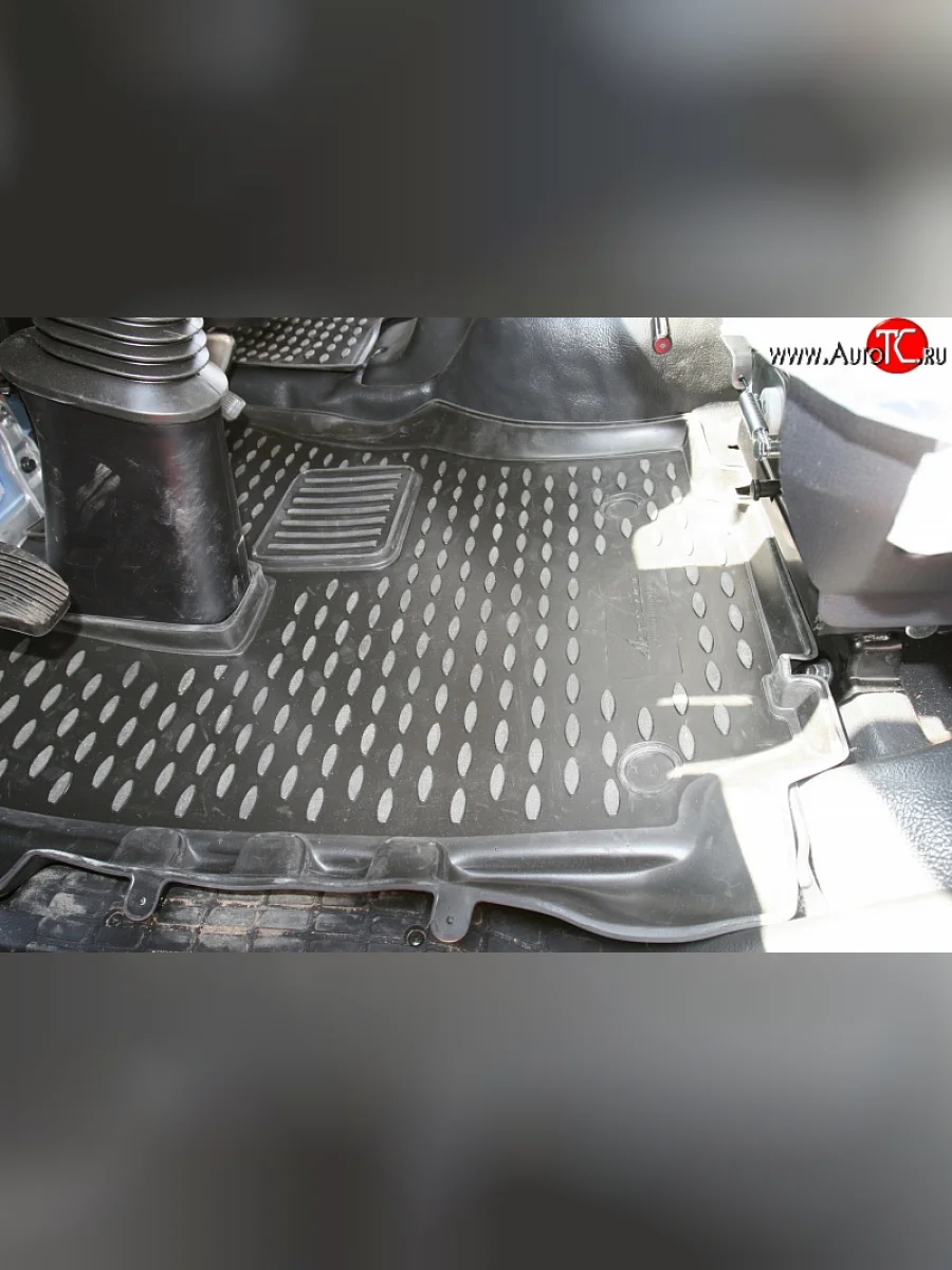 Коврики в салон Element 3 шт. (полиуретан) Hino 500  дорестайлинг (2007-2015)  в Перми Пермском крае