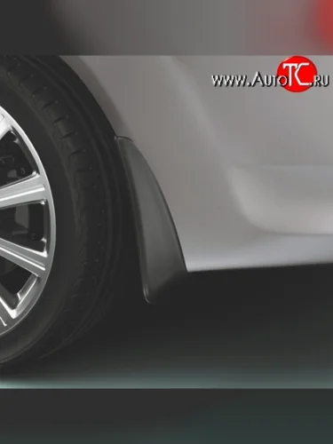 Задние брызговики NovLine 2 шт. Honda Accord 8 CU седан дорестайлинг (2008-2011)