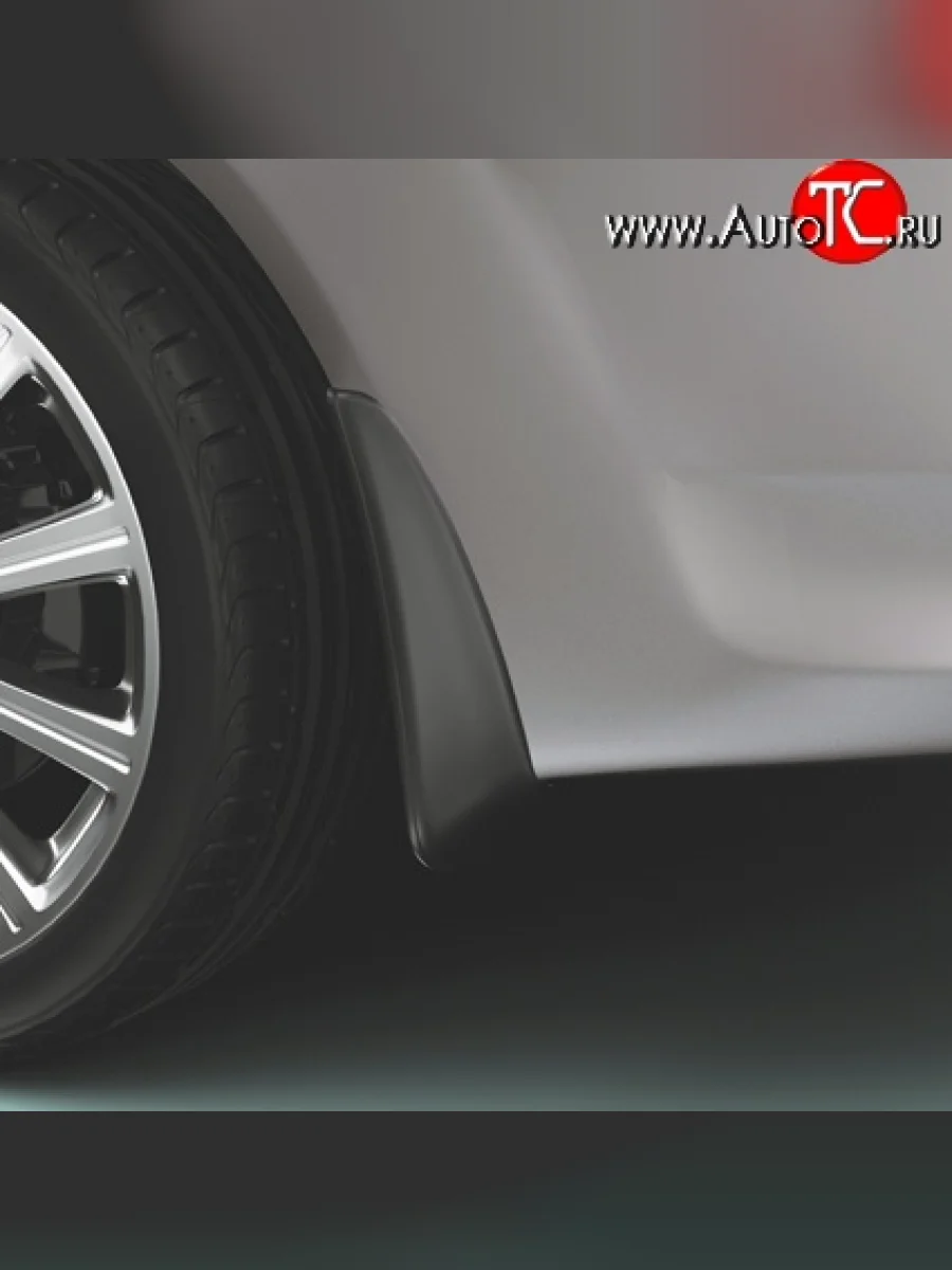 Задние брызговики NovLine 2 шт. Honda Accord 8 CU седан дорестайлинг (2008-2011)  в Керчи Республика Крым