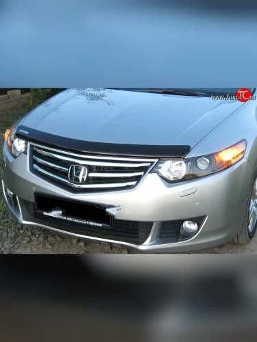 Дефлектор капота NovLine Honda Accord  8 CU (2008-2011) седан дорестайлинг