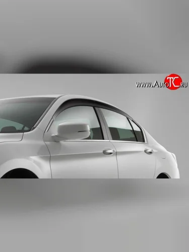 Дефлекторы окон (ветровики) Novline 4 шт. Honda Accord  9 CR (2013-2016) седан дорестайлинг
