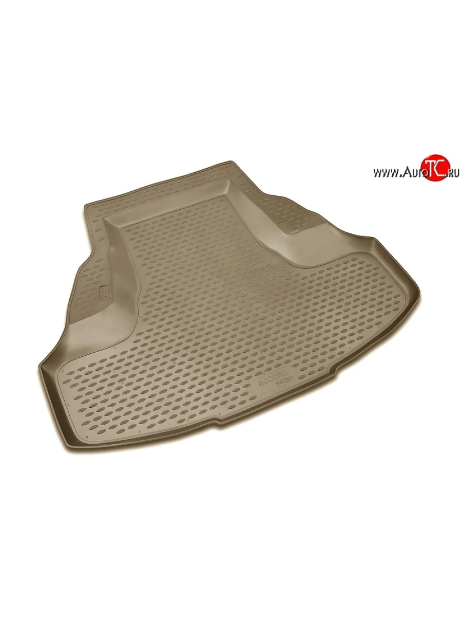 Коврик в багажник Element (полиуретан, бежевый)  Honda Accord (2008-2011) 8 CU  в Самаре Самарской области
