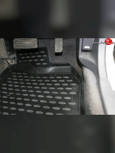 Коврики в салон Element 4 шт. (полиуретан) Honda Accord  6 CF (1997-2000) седан дорестайлинг