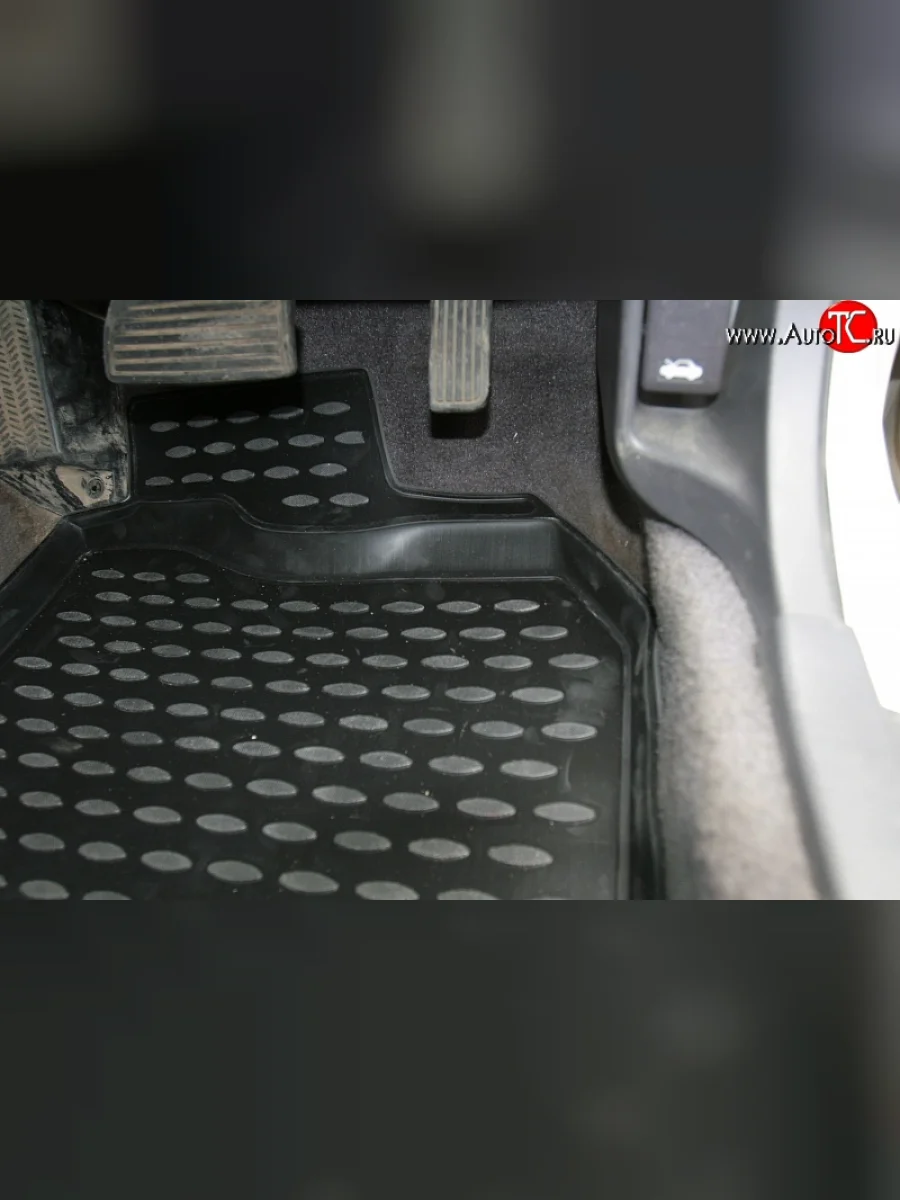 Коврики в салон Element 4 шт. (полиуретан)  Honda Accord (1997-2000) 6 CF  в Воронеже Воронежской области