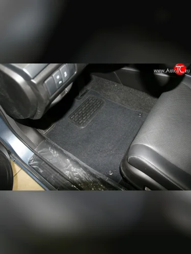 Коврики в салон Element 4 шт. (текстиль) (АКПП) Honda Accord  8 CU (2008-2011) седан дорестайлинг