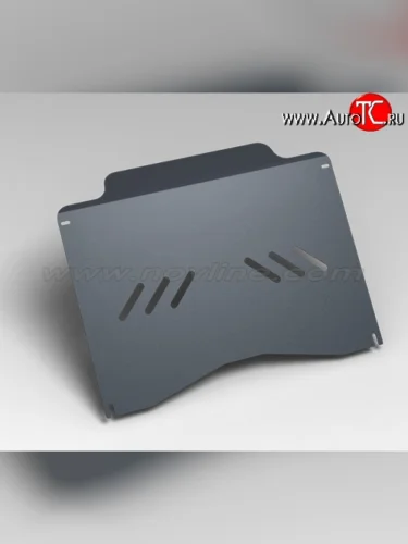 Защита картера двигателя Novline (2.0/2.4, МКПП/АКПП, 3 мм) Honda Accord  8 CU (2008-2011) седан дорестайлинг