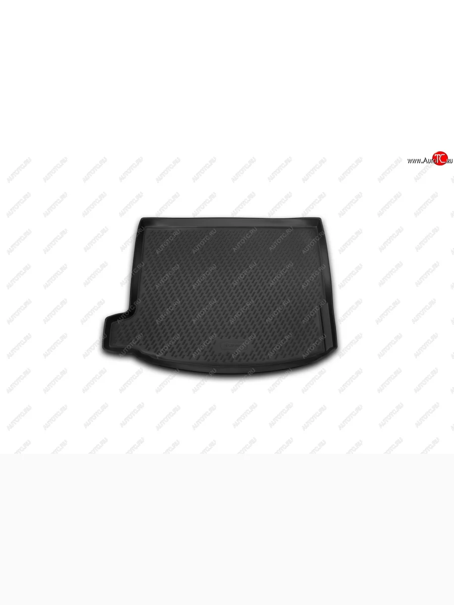 Коврик в багажник (хетчбек, с сабвуфером) Element-Autofamily (полиуретан)  Honda Civic (2011-2016) FK2  в Керчи Республика Крым