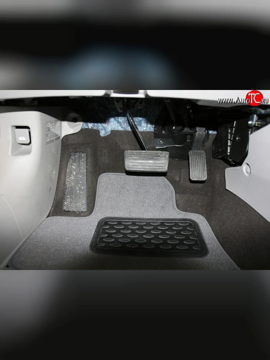 Коврики в салон Element 4 шт. (текстиль) (седан АКПП)  Honda Civic (2011-2016) FB  в Самаре Самарской области