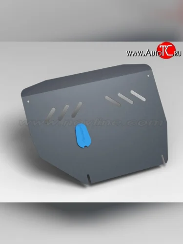 Защита картера двигателя Novline (1.8, МКПП/АКПП, 2 мм) Honda Civic  FD (2005-2011) седан дорестайлинг, седан рестайлинг