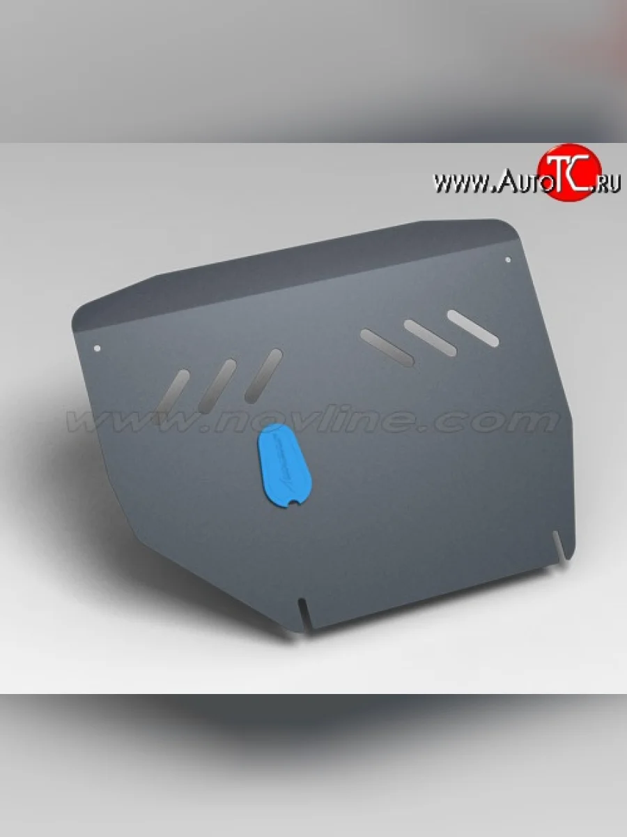 Защита картера двигателя Novline (1.8, МКПП/АКПП, 2 мм) Honda Civic FD седан рестайлинг (2009-2011)  в Керчи Республика Крым