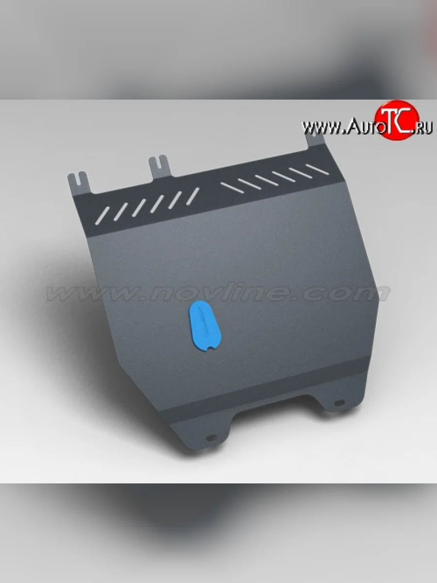 Защита картера двигателя Novline (1.8, МКПП/АКПП, 4 мм)  Honda Civic (2005-2011) FK,FN  в Самаре Самарской области