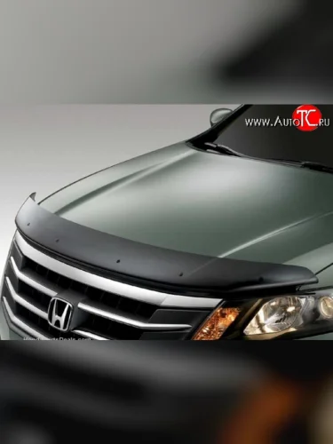 Дефлектор капота NovLine Honda CR-V  RM1,RM3,RM4 (2012-2015) дорестайлинг