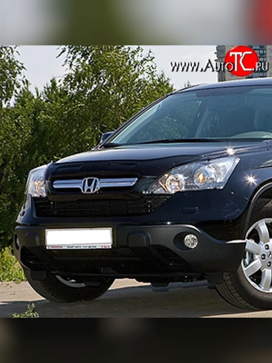Дефлектор капота NovLine  Honda CR-V (2007-2010) RE1,RE2,RE3,RE4,RE5,RE7  в Перми Пермском крае
