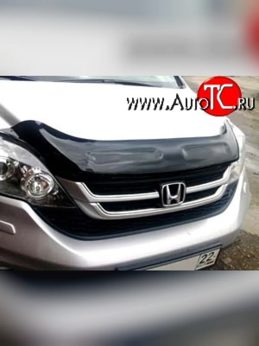 Дефлектор капота NovLine  Honda CR-V (2009-2012) RE1,RE2,RE3,RE4,RE5,RE7  с доставкой в г. Керчь