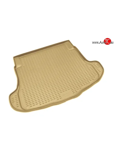 Коврик в багажник Element (полиуретан, бежевый) Honda CR-V  RE1,RE2,RE3,RE4,RE5,RE7 (2007-2010) дорестайлинг