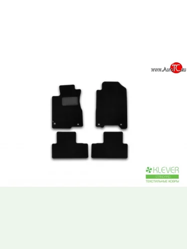 Коврики в салон Klever Standart. (текстиль) Honda CR-V RM1,RM3,RM4 дорестайлинг (2012-2015)