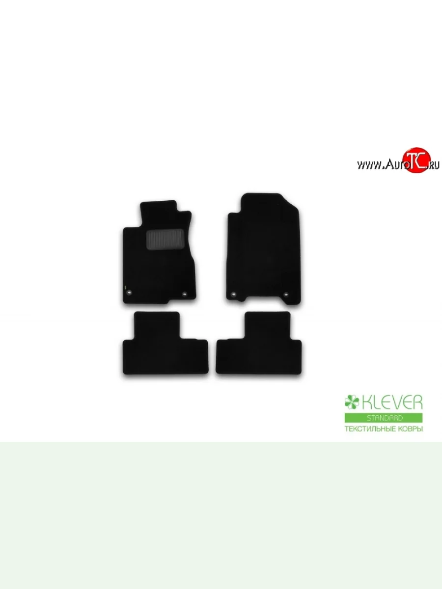Коврики в салон Klever Standart. (текстиль)  Honda CR-V (2012-2015) RM1,RM3,RM4 (для обычного авто)  в Воронеже Воронежской области
