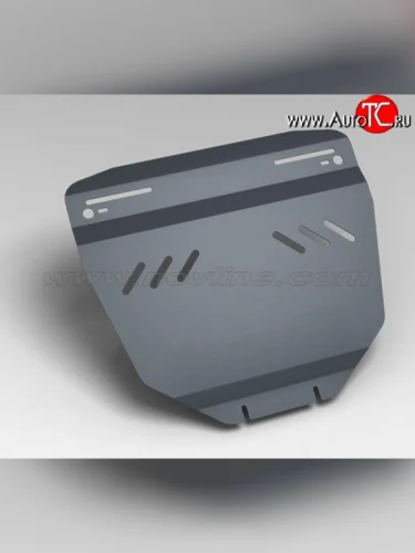 Защита картера двигателя Novline (2.0/2.4, МКПП/АКПП, 4 мм) Honda CR-V RE1,RE2,RE3,RE4,RE5,RE7 дорестайлинг (2007-2010)