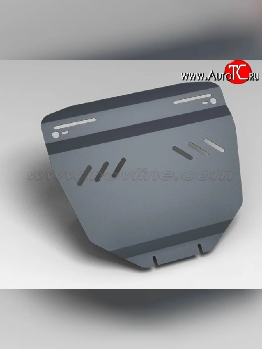 Защита картера двигателя Novline (2.0/2.4, МКПП/АКПП, 4 мм) Honda CR-V RE1,RE2,RE3,RE4,RE5,RE7 дорестайлинг (2007-2010)  в Керчи Республика Крым