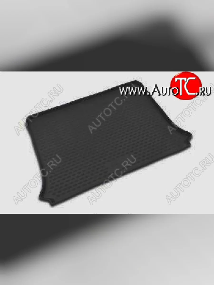 Коврик в багажник (полиуретан) Element  Honda Element (2003-2006) 1 (Чёрный)  в Самаре Самарской области