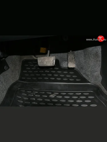 Коврики в салон Element 4 шт. (полиуретан) (GD1 JDM) Honda Fit 1 GD дорестайлинг (2001-2004)