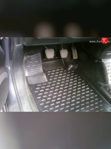 Коврики в салон Element 4 шт. (полиуретан) Honda FR-V (2004-2010)