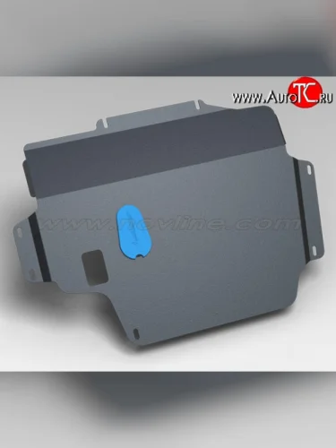 Защита картера двигателя Novline (1.8, АКПП, 3 мм) Honda FR-V (2004-2010)