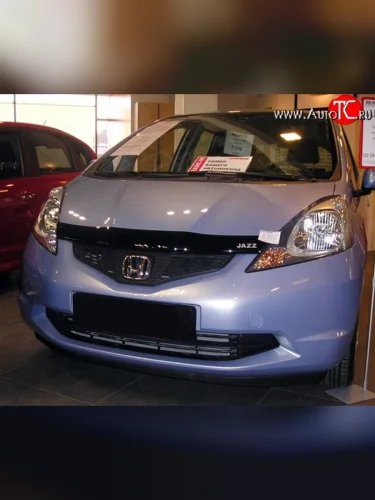 Дефлектор капота NovLine Honda Jazz (2008-2015)