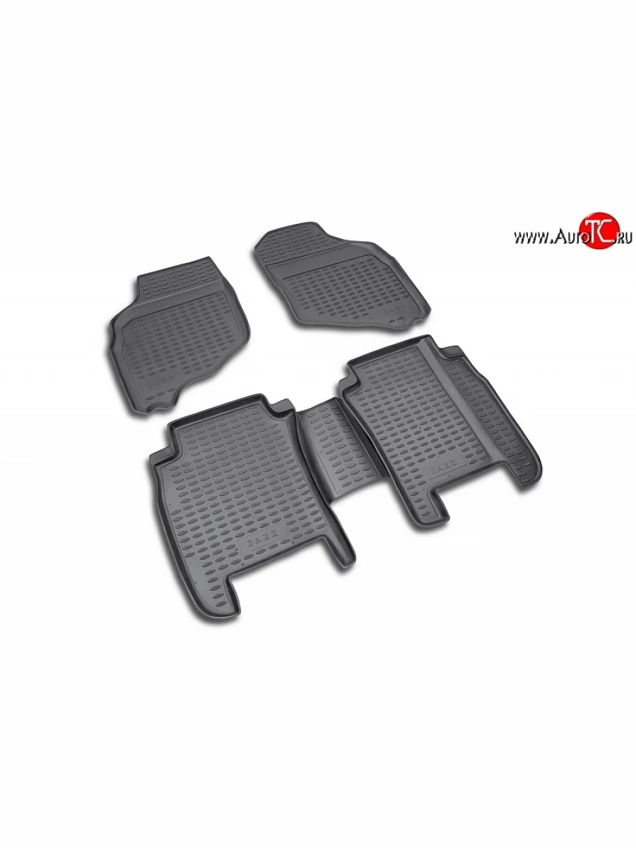 Коврик в багажник Element (полиуретан) Honda Jazz (2001-2008)  в Керчи Республика Крым