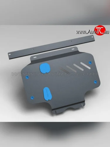 Защита картера двигателя Novline (1.4, МКПП/АКПП, 2 мм) Honda Jazz (2008-2015)