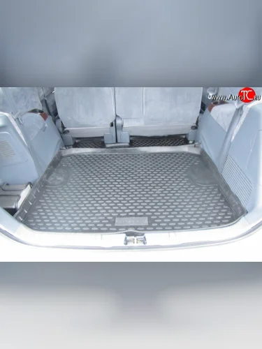 Коврик в багажник Element 4 шт. (полиуретан) (длинная база) Honda Odyssey  2 (1999-2003)