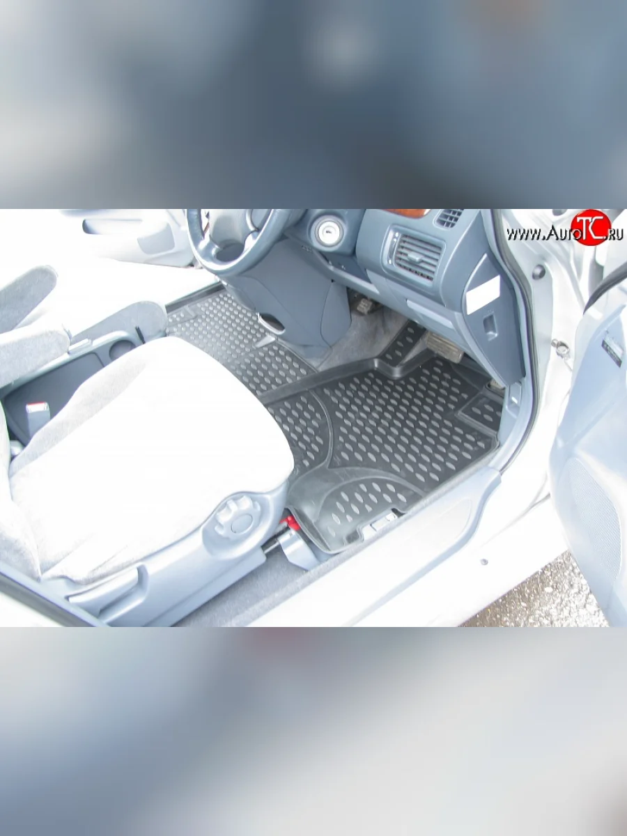 Коврики в салон Element 5 шт. (полиуретан)  Honda Odyssey (1999-2003) 2  в Керчи Республика Крым