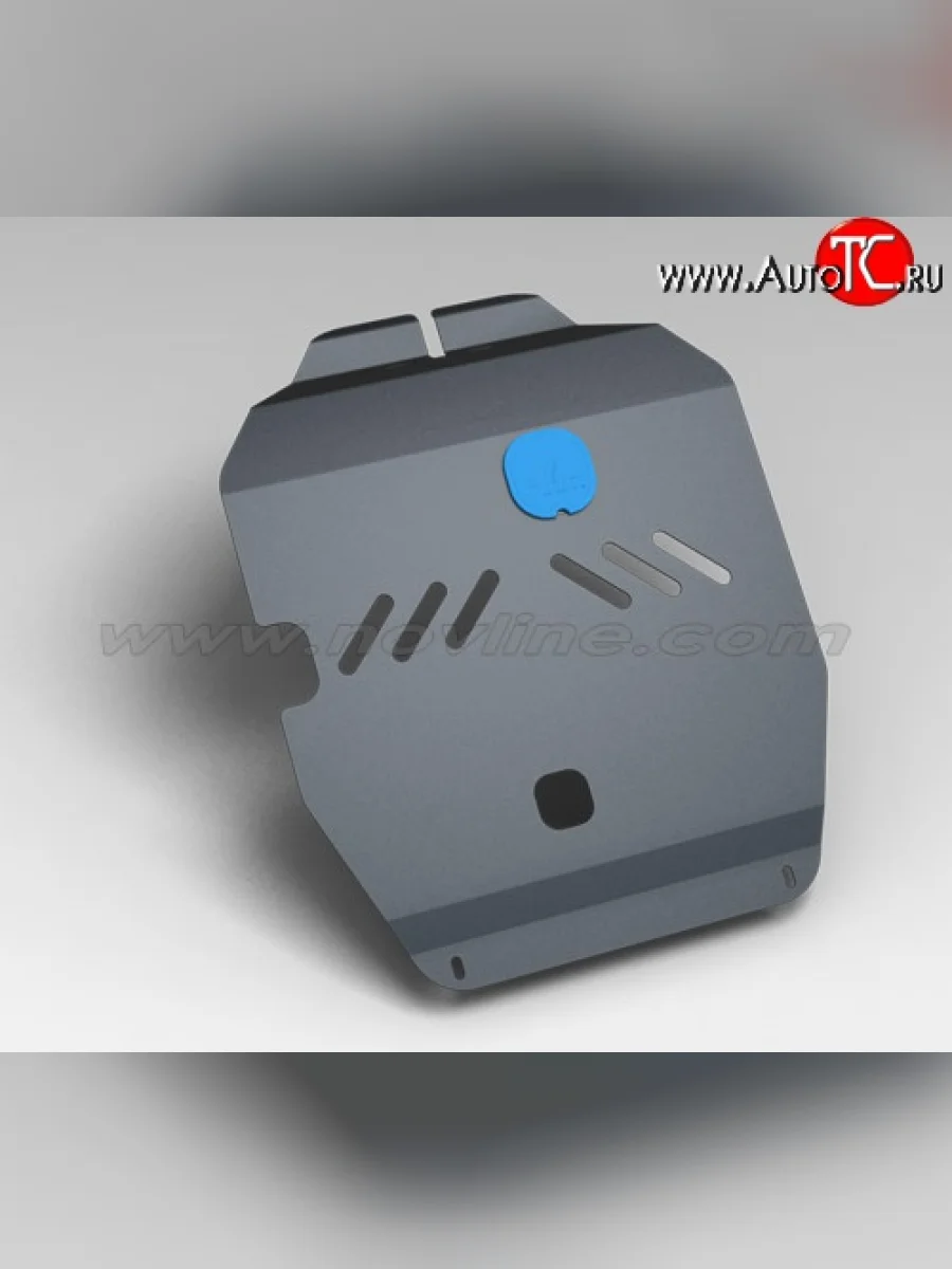 Защита картера двигателя Novline (3.5, АКПП, 3 мм) Honda Pilot YF4 рестайлинг (2011-2015)  с доставкой в г. Пермь