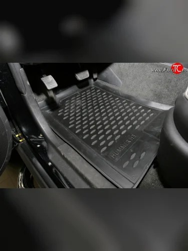 Коврики в салон Element 4 шт. (полиуретан) HUMMER H3 (2005-2010)
