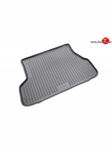 Коврик в багажник Element (полиуретан) Hyundai Accent  2 LC (1999-2012) седан дорестайлинг (ТагАЗ)