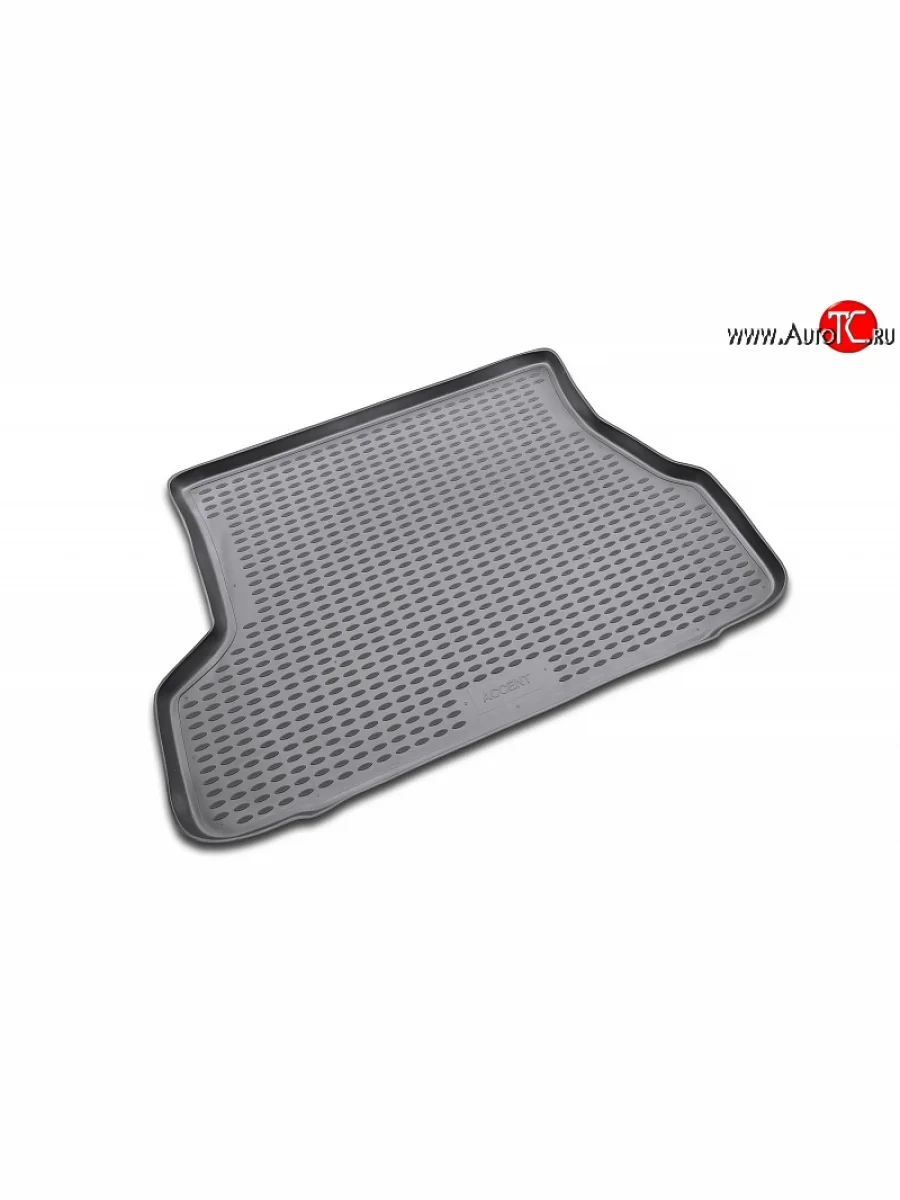 Коврик в багажник Element (полиуретан)  Hyundai Accent (1999-2012) 2 LC  в Самаре Самарской области