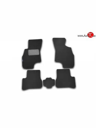 Коврик в салони Element 5 шт. (текстиль) Hyundai Accent 2 LC седан дорестайлинг (ТагАЗ) (1999-2012)