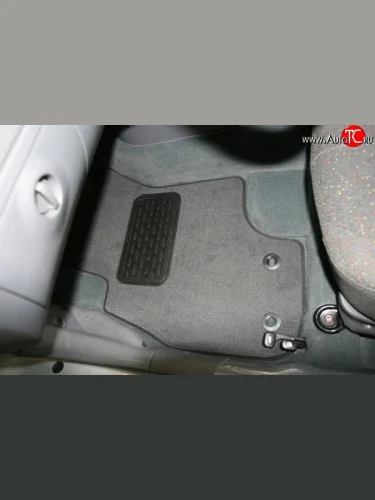 Коврик в салони Element 5 шт. (текстиль) Hyundai Accent 2 LC седан дорестайлинг (ТагАЗ) (1999-2012)