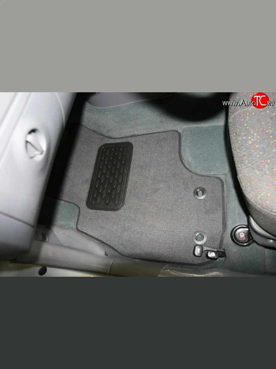 Коврик в салони Element 5 шт. (текстиль) Hyundai Accent 2 LC седан дорестайлинг (ТагАЗ) (1999-2012)  с доставкой в г. Пермь