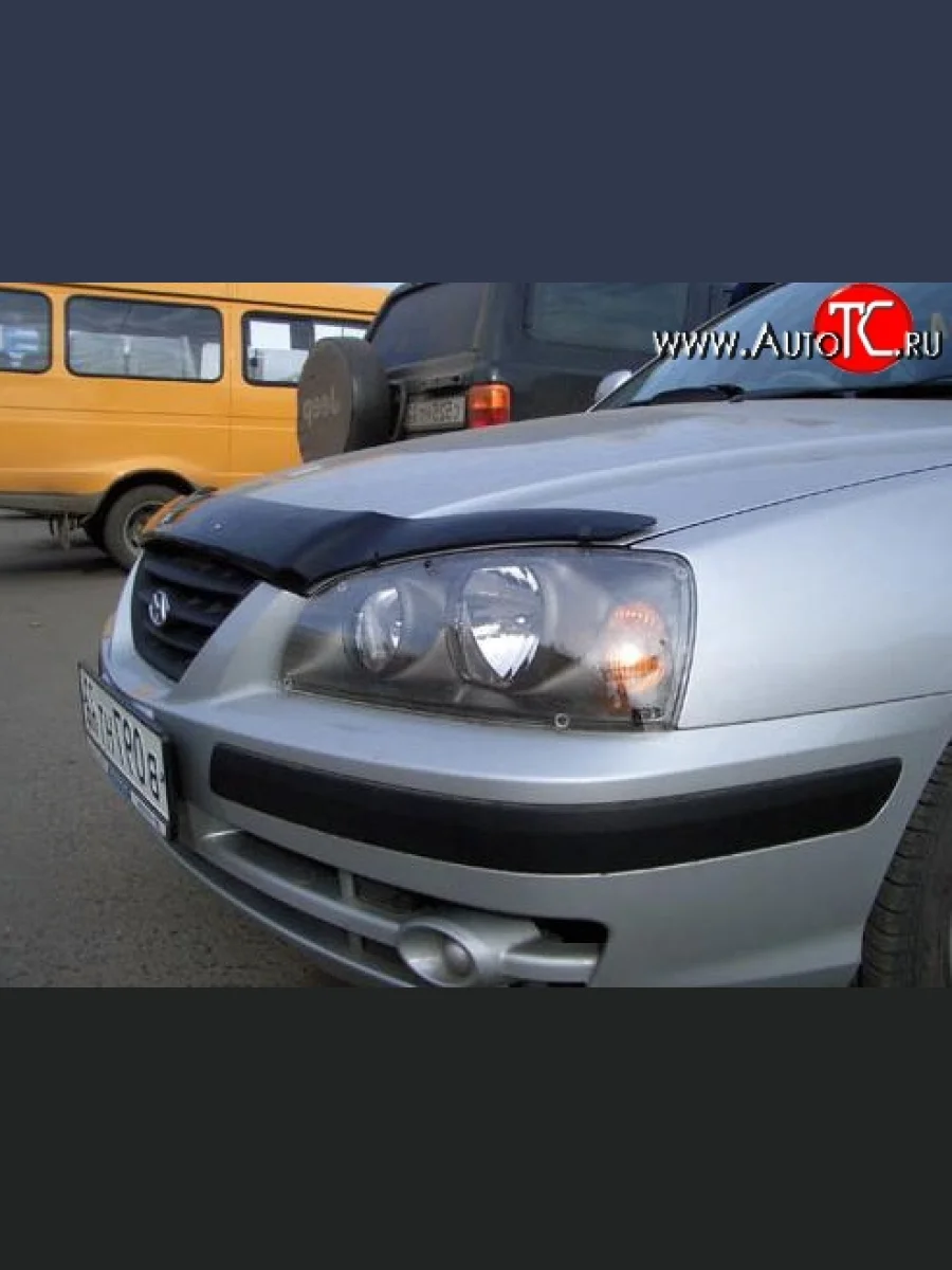 Дефлектор капота NovLine  Hyundai Elantra (2000-2003) XD  в Керчи Республика Крым