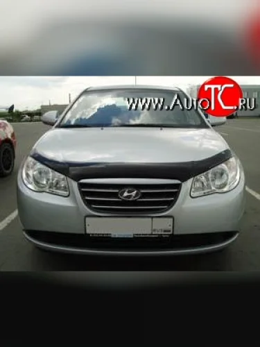 Дефлектор капота NovLine Hyundai Elantra  HD (2006-2011)