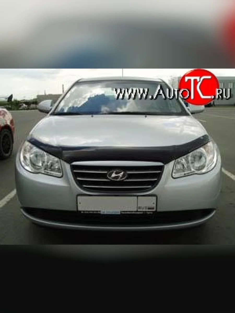 Дефлектор капота NovLine Hyundai Elantra HD (2006-2011)  в Керчи Республика Крым