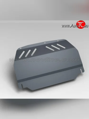 Защита картера двигателя Novline (1.6/1.8, МКПП/АКПП, 3 мм) Hyundai Elantra MD дорестайлинг (2010-2013)