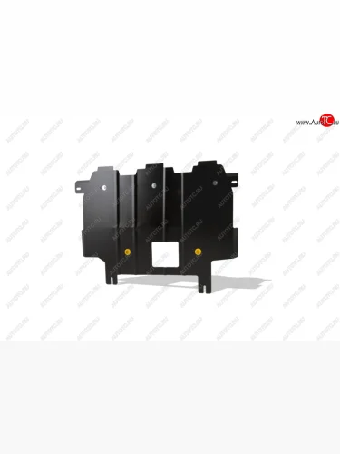 Защита картера двигателя (FWD) (1.6/2.0, МТАТ, 3 мм) NLZ Hyundai Elantra AD дорестайлинг (2016-2019)