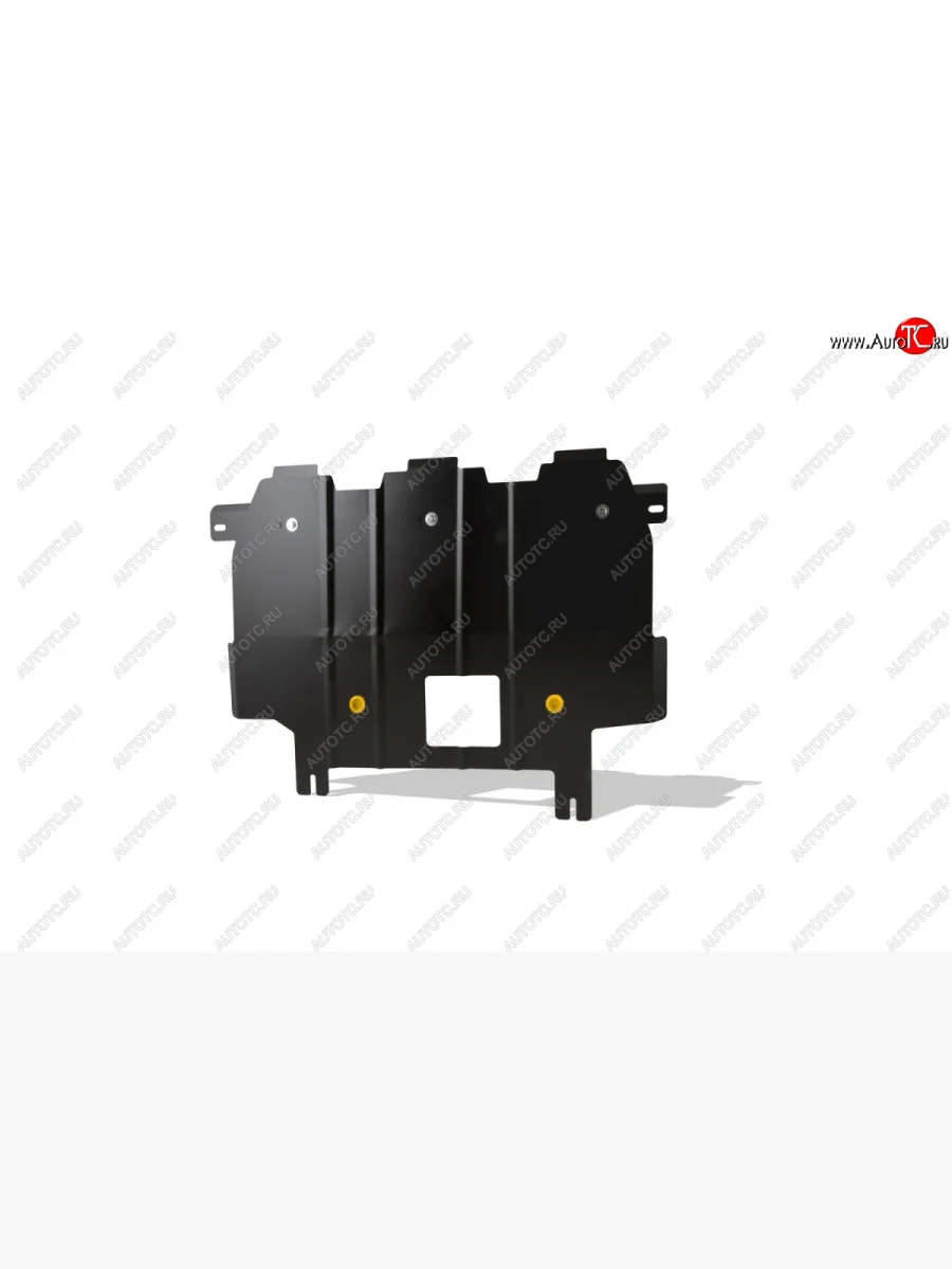 Защита картера двигателя (FWD) (1.6/2.0, МТАТ, 3 мм) NLZ Hyundai Elantra AD дорестайлинг (2016-2019)  в Самаре Самарской области