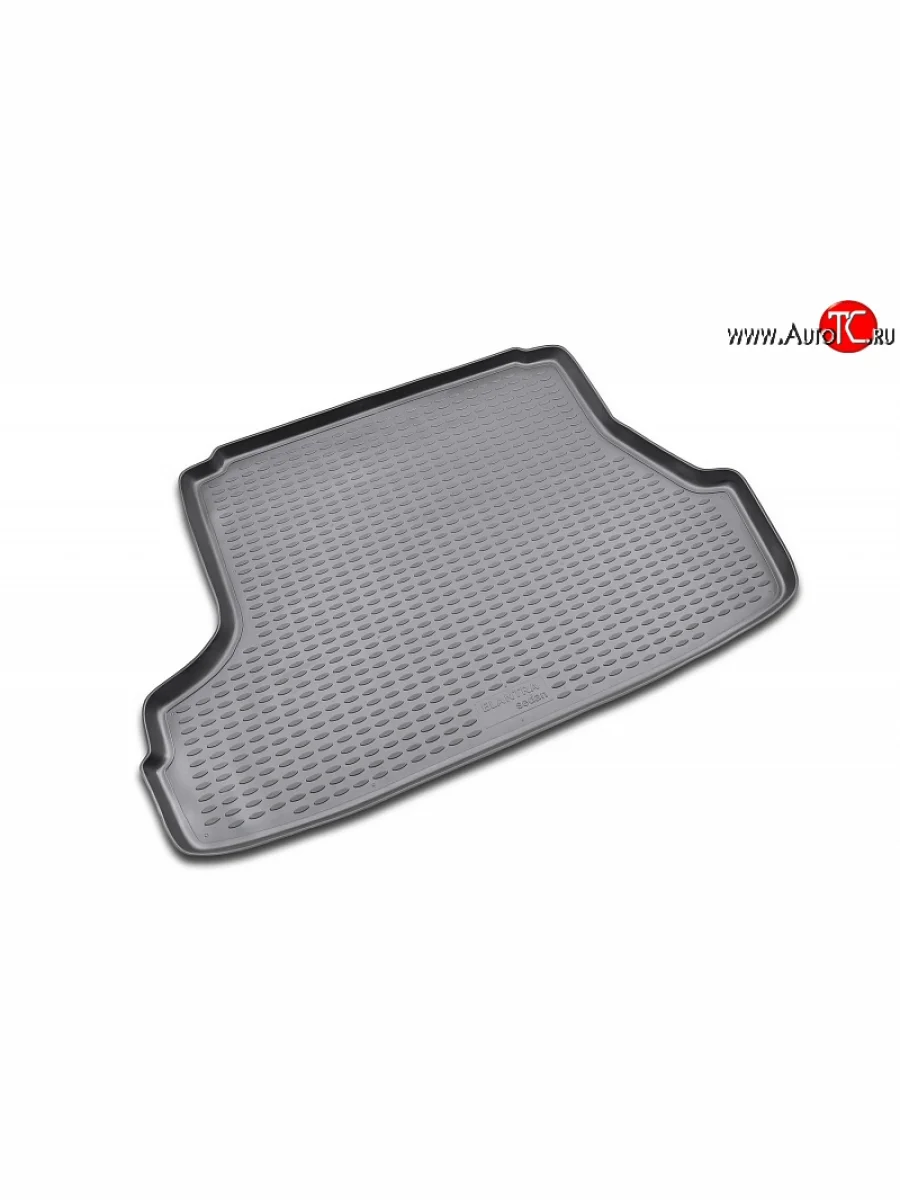 Коврик в багажник Element (полиуретан) (седан)  Hyundai Elantra (2000-2003) XD  в Перми Пермском крае