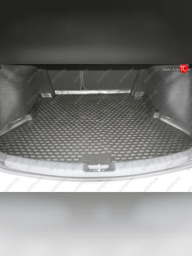 Коврик в багажник (седан) Element-Autofamily (полиуретан) Hyundai Elantra  AD (2016-2020) дорестайлинг, рестайлинг