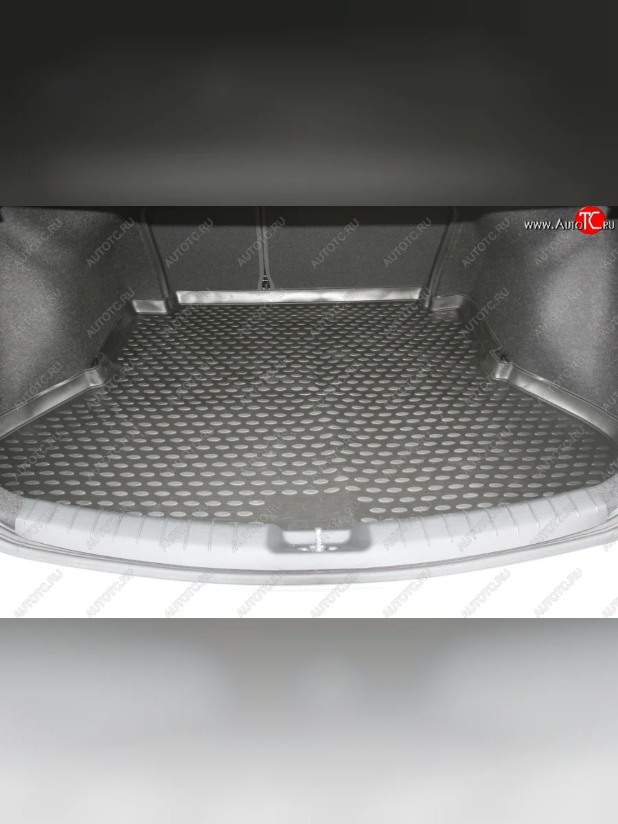 Коврик в багажник (седан) Element-Autofamily (полиуретан)  Hyundai Elantra (2016-2020) AD  в Самаре Самарской области